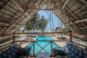 New Teddy’s on the Beach Jambiani sunset bonfire